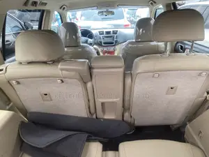 Toyota Highlander 3.5L 4WD 2013 Black