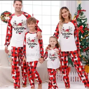 Children Christmas Pyjamas Sold Per Pair