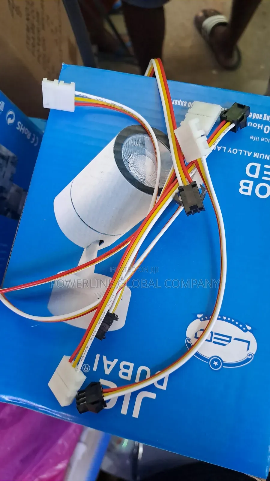 Connector Wire for Neon Light Connector