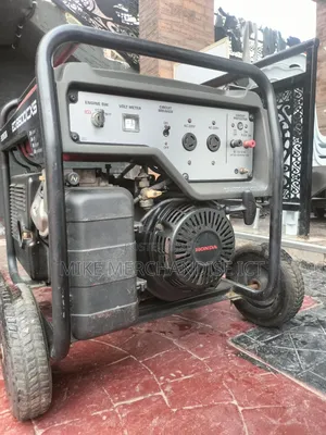 5.5kva Honda Petrol Generator 100% Copper