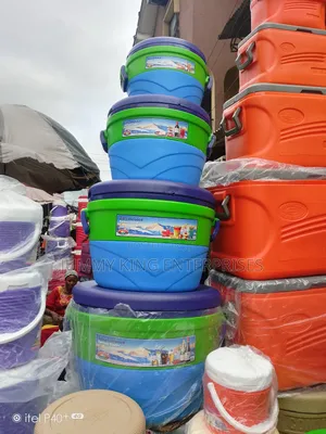 4 Set Food Cooler/Warmer-Ocasions and More-
