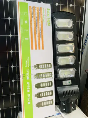 600w Solar Street Light