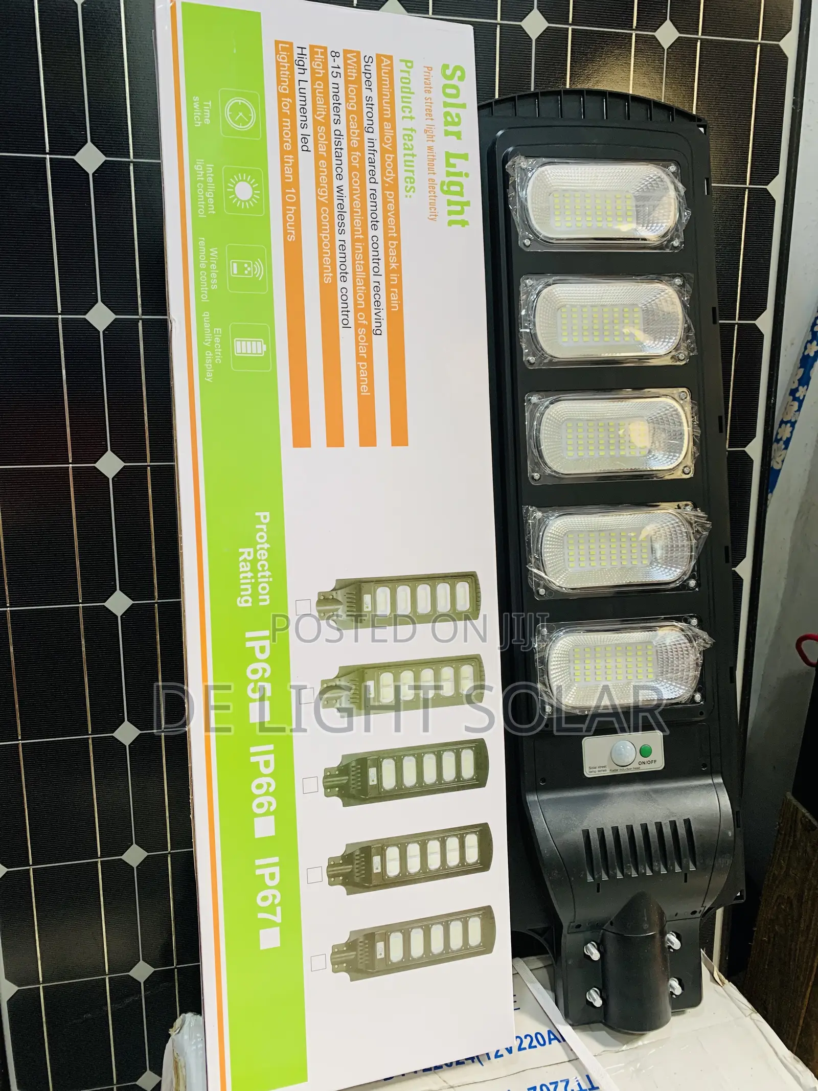 600w Solar Street Light