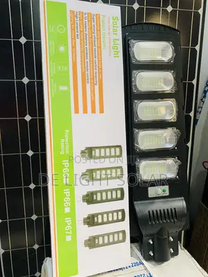 600w Solar Street Light
