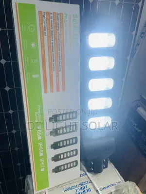 600w Solar Street Light