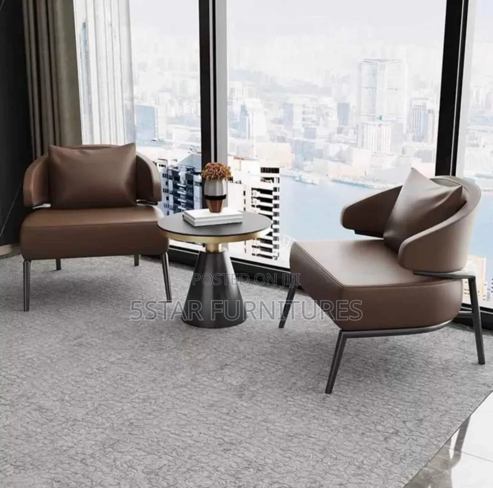 Classic Single Sofa Set