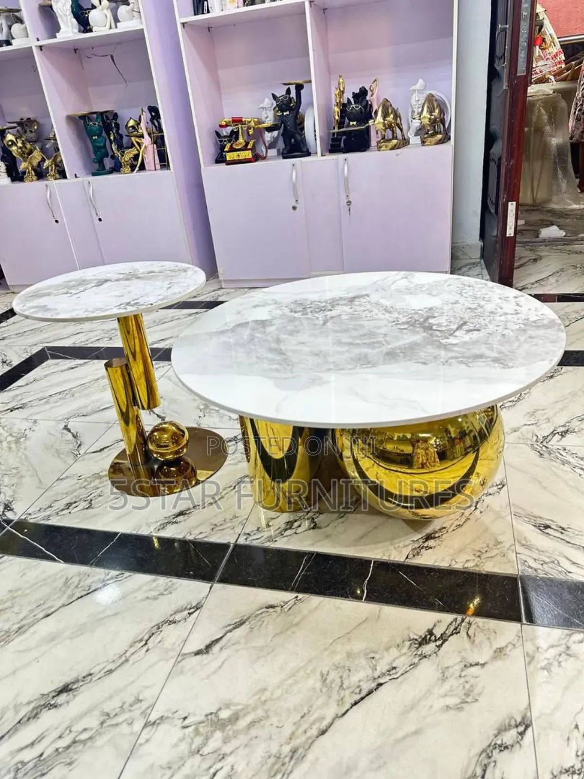 Classic Marble Table