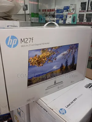 Hp M27 27" FHD Monotor(2g3d3aa)