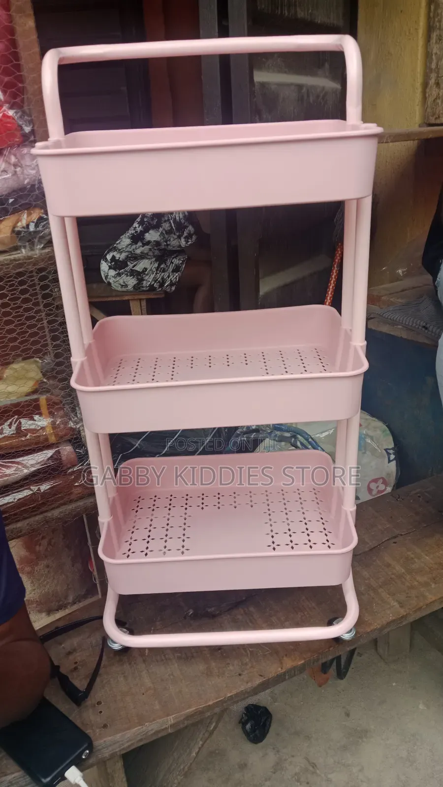 Trolley/Storage Rack
