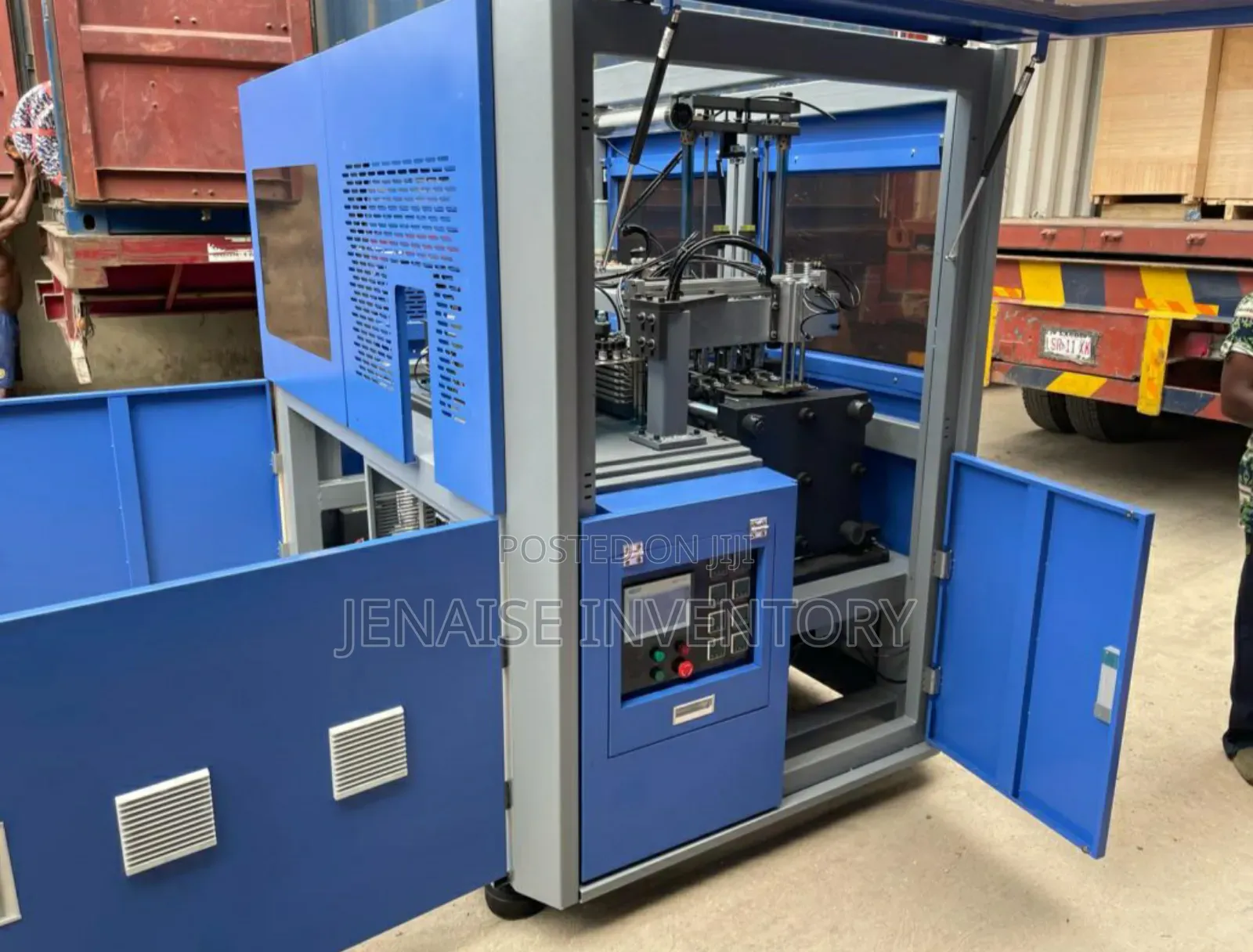 Full Automatic Pet Bottle Blowing Machine