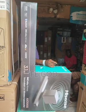 Original New Hisense 3.1 Ch 280watts Soundbar Bluetooth USB