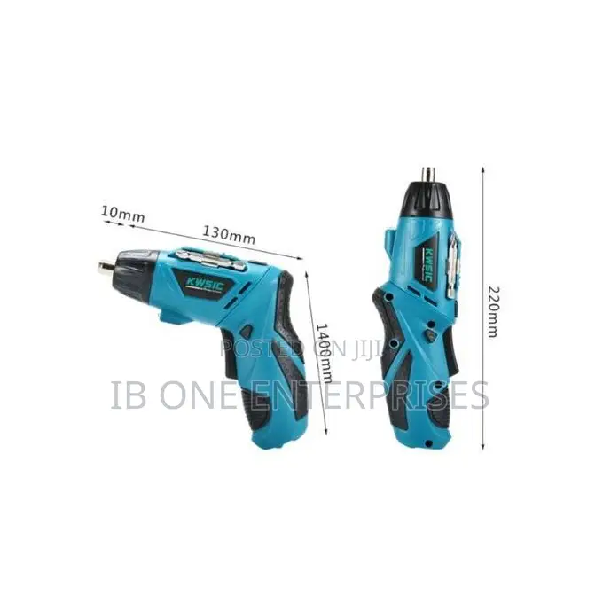 Rechargeable Cordless Screwdriver Drill Bits Power Tools