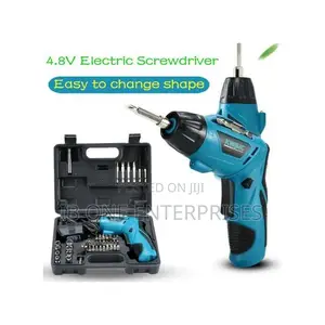 Rechargeable Cordless Screwdriver Drill Bits Power Tools