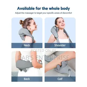 Neck Massager(Also Works for the Whole Body)