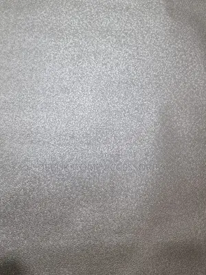 Glittering Plain Silver Wallpaper