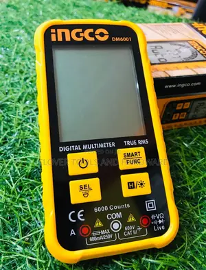 INGCO Digital Multimeter True RMS 6000 Counts