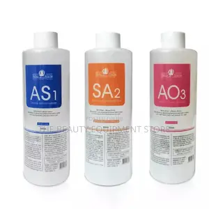 Hydra Facial Solutions 3 PCS Set