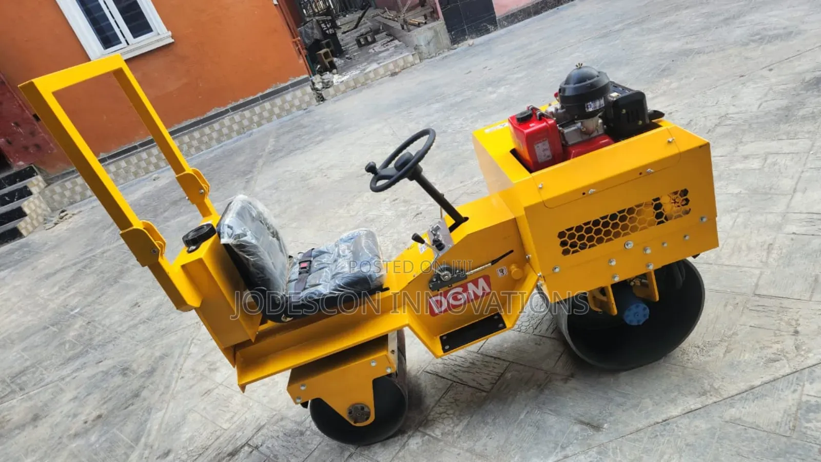 Double Drum Roller