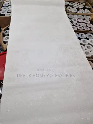 Exotic White Non Woven Wallpaper