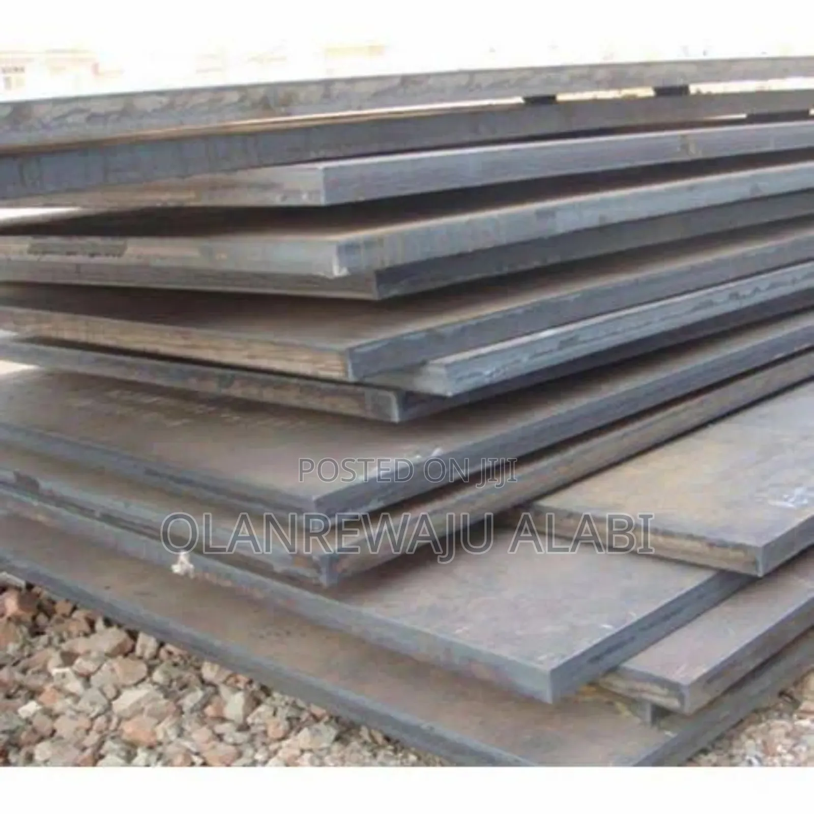 1.5mx5.85mx6mm Mild Steel Plate of Different Thickness