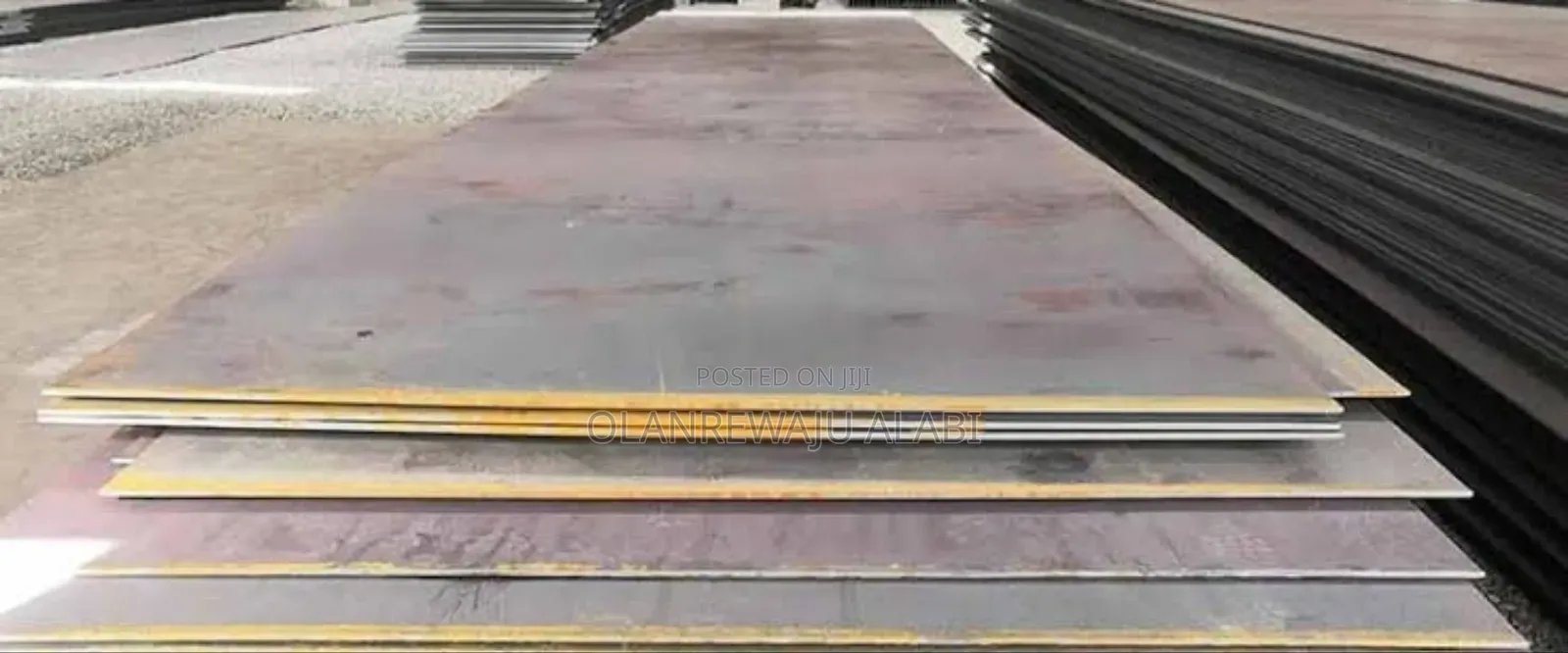 1.5mx5.85mx6mm Mild Steel Plate of Different Thickness