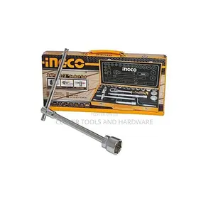 Ingco Socket Wrench Set 10-32mm 1/2 Drive 24pcs