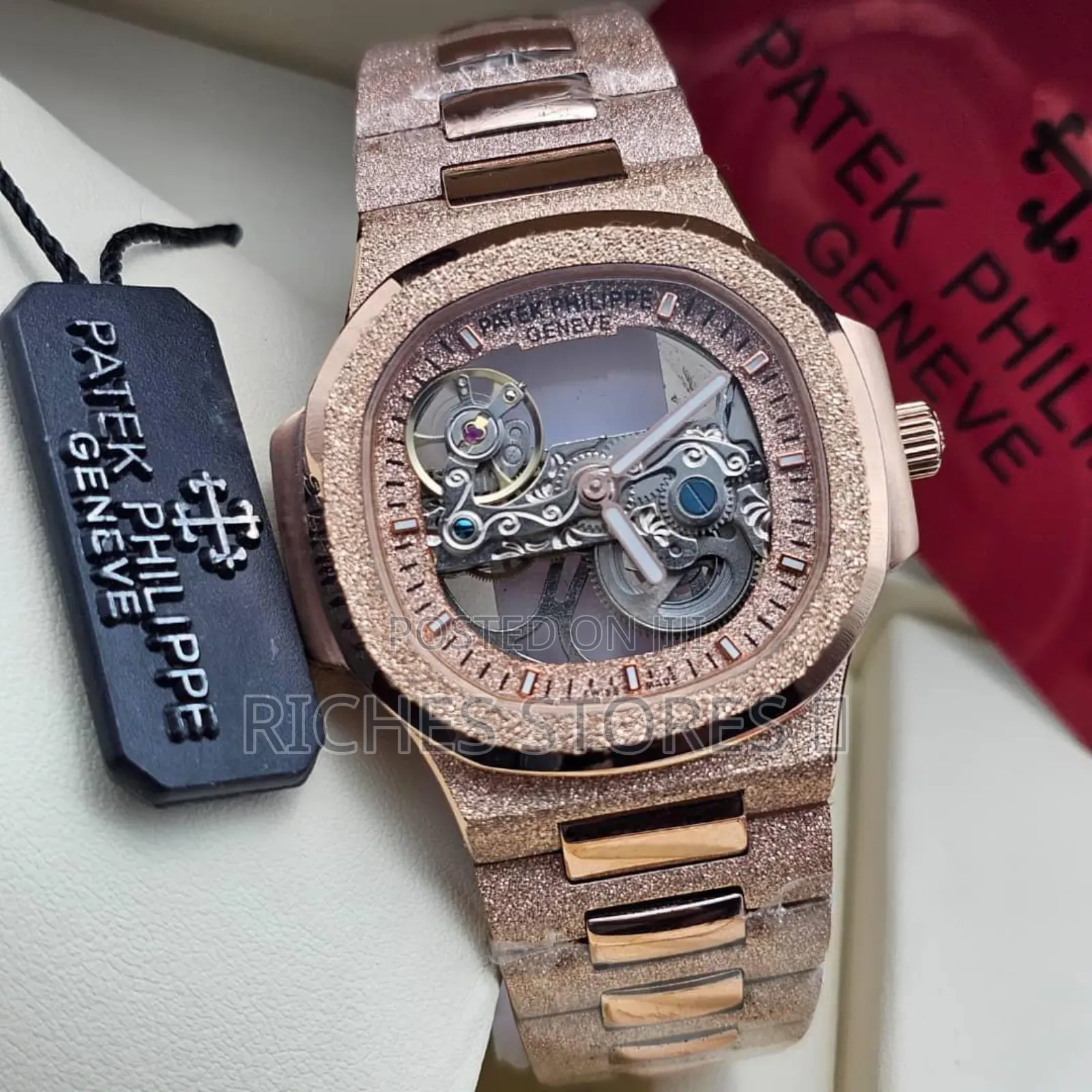 Patek Phillipe Chain Watch Automatic