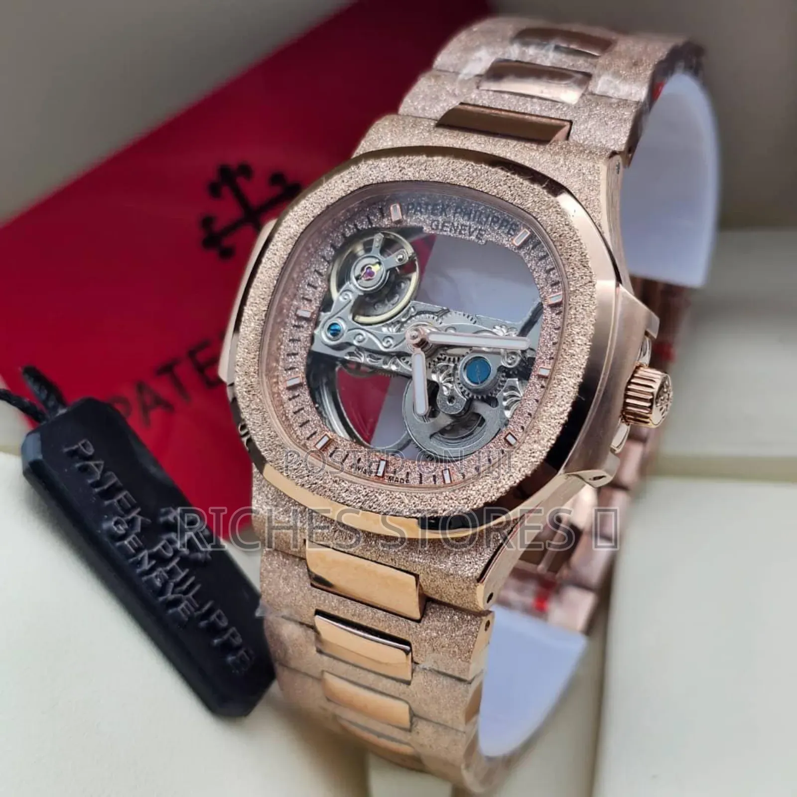 Patek Phillipe Chain Watch Automatic