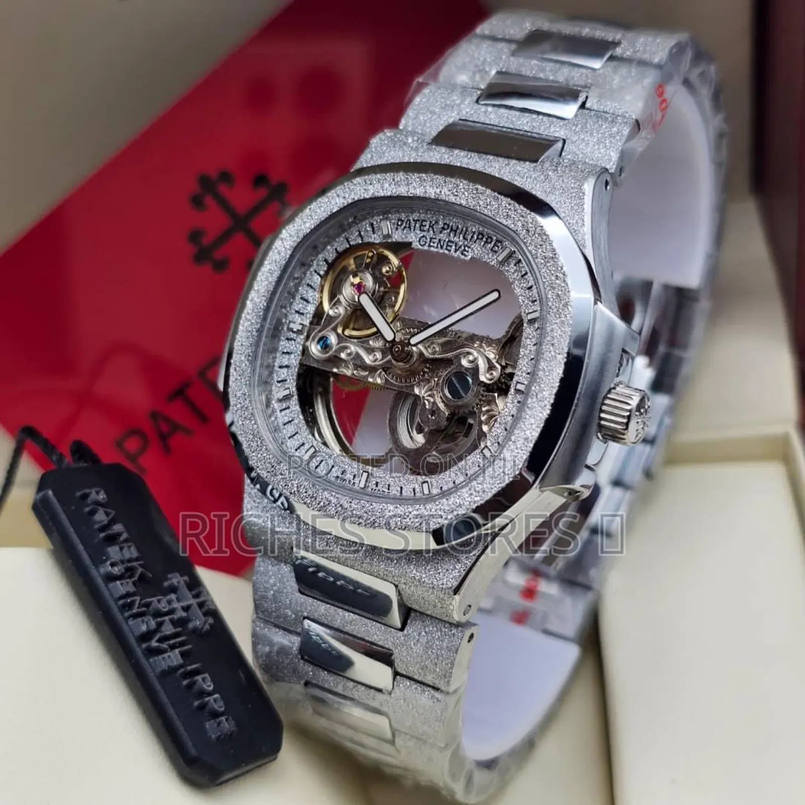 Patek Phillipe Chain Watch Automatic