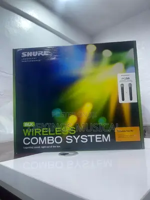 Shure Wireless Microphone BLX288/PG58(Double Hand Held Mic)