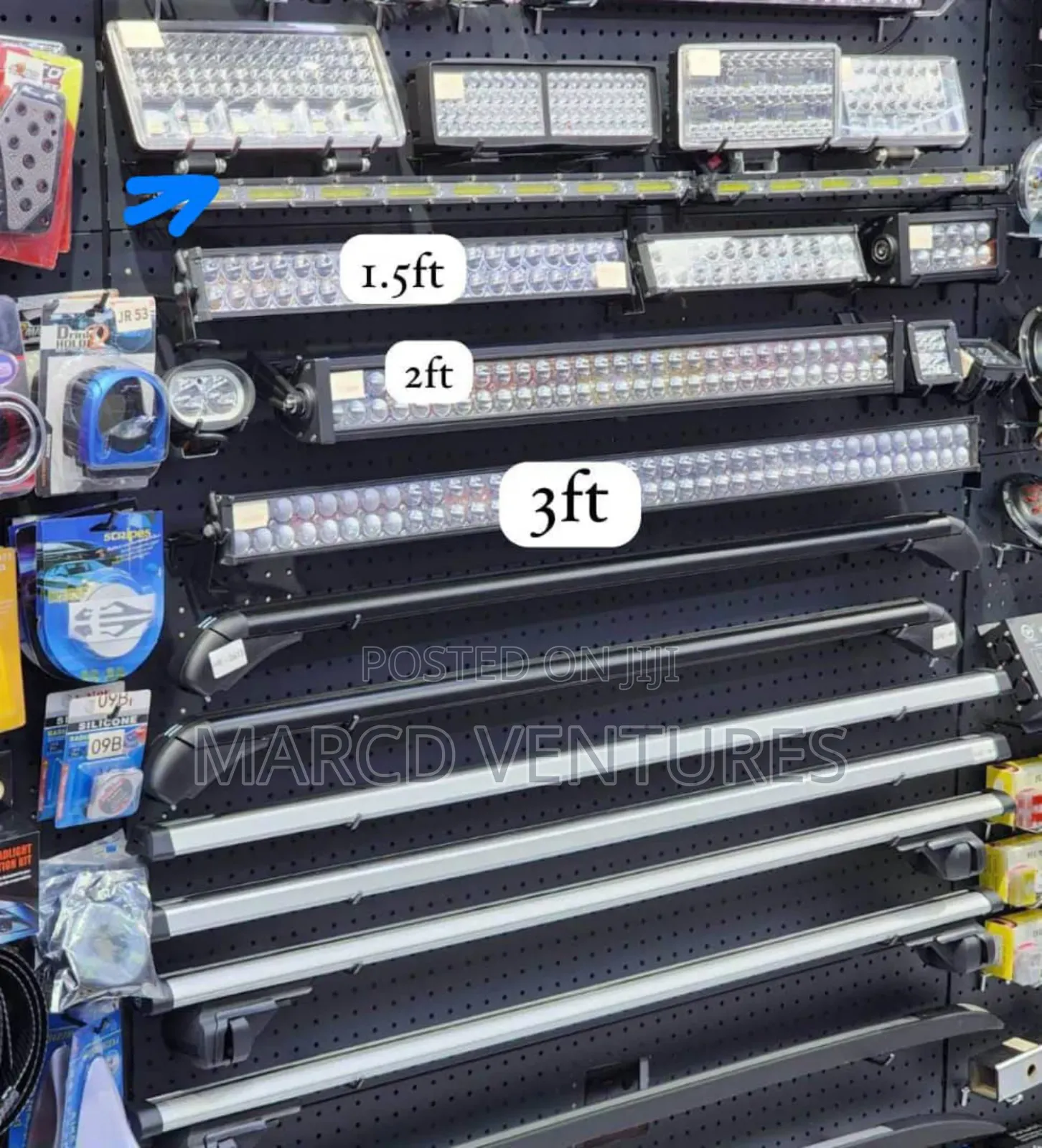 Off Road Running Led Light.