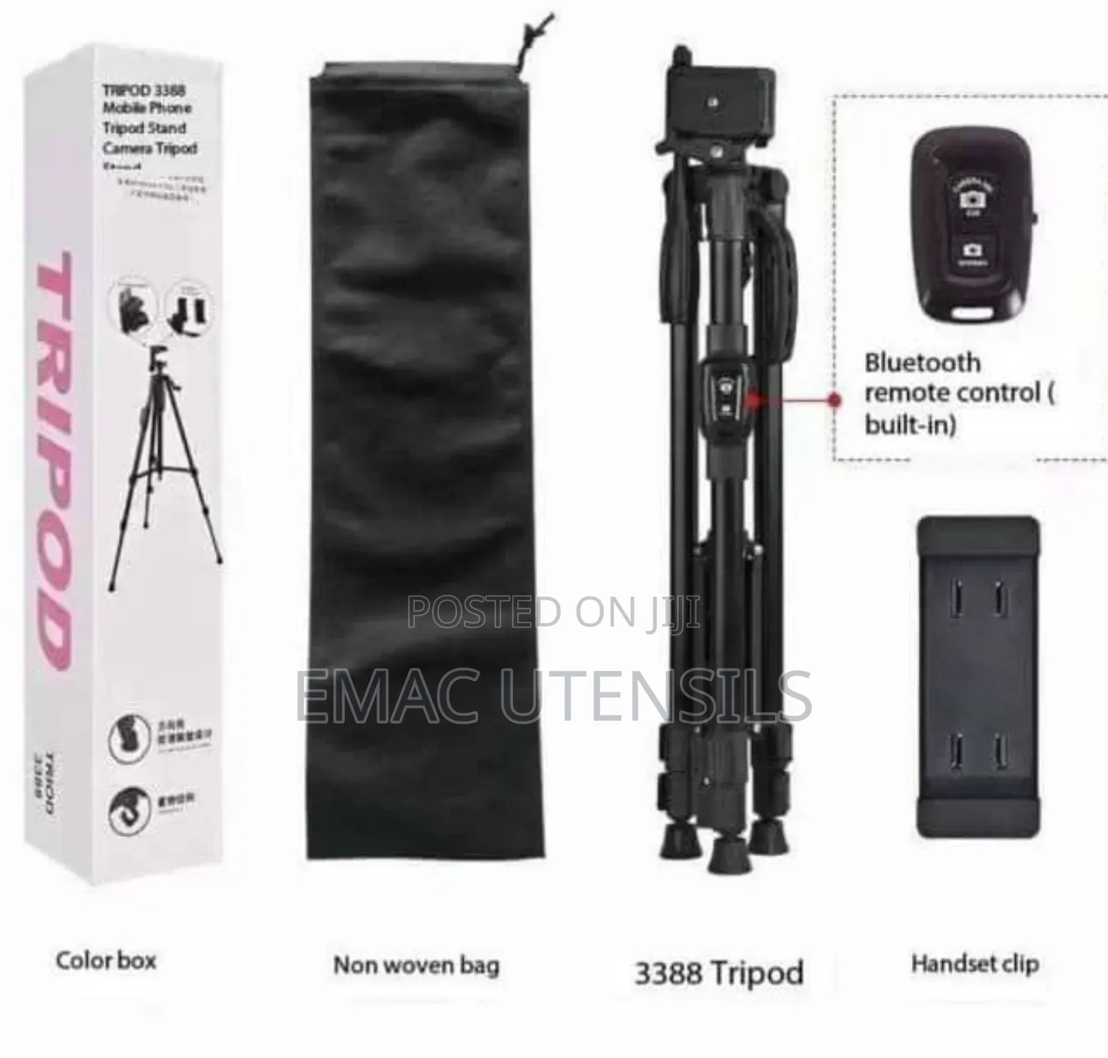 Original Tripod Stand (Black) - EMAC UTENSILS Price: ₦ 25,000 on Jiji ...
