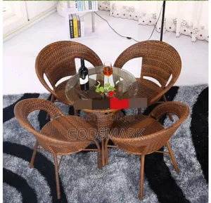 4 Seater Rattan Outdoor Set.