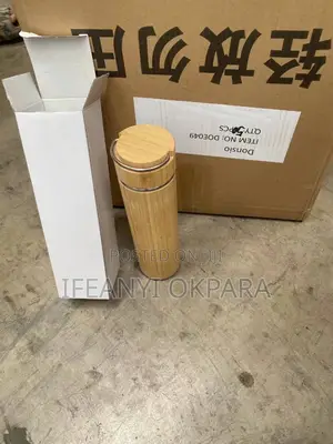 Wooden Water Bottle