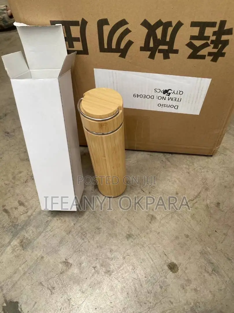 Wooden Water Bottle