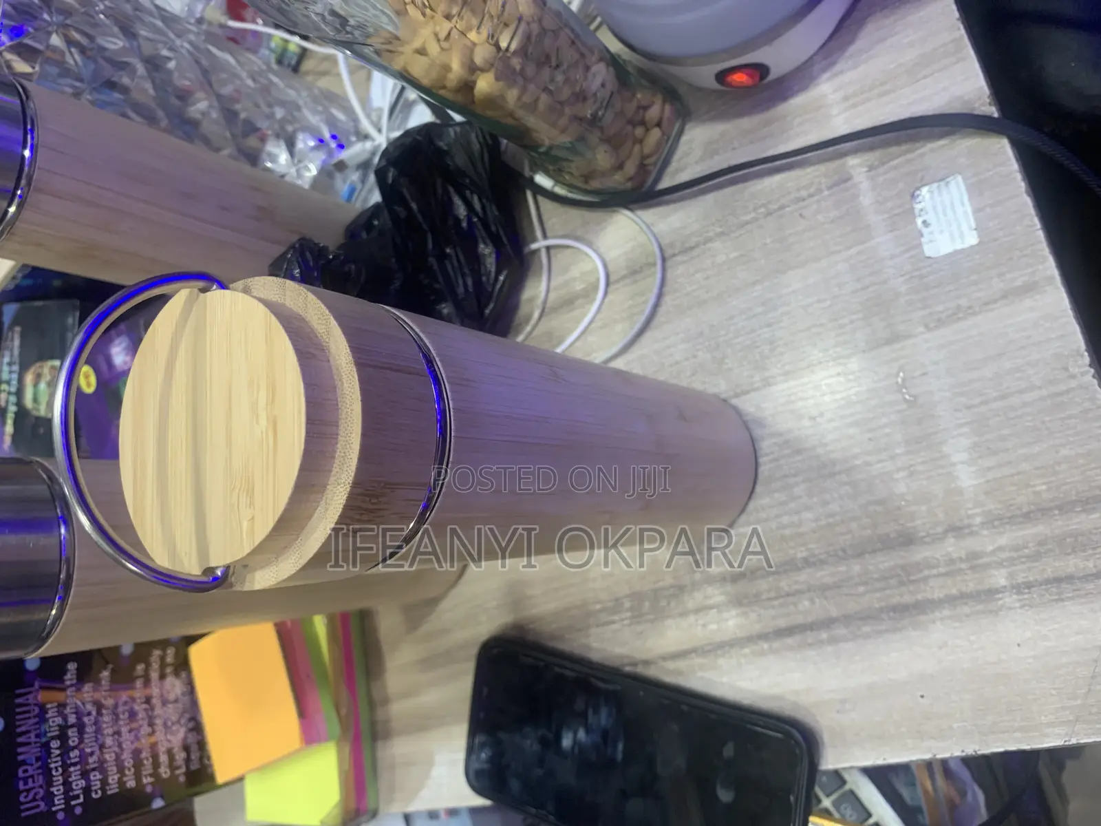 Wooden Water Bottle