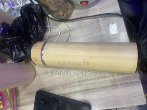 Wooden Water Bottle