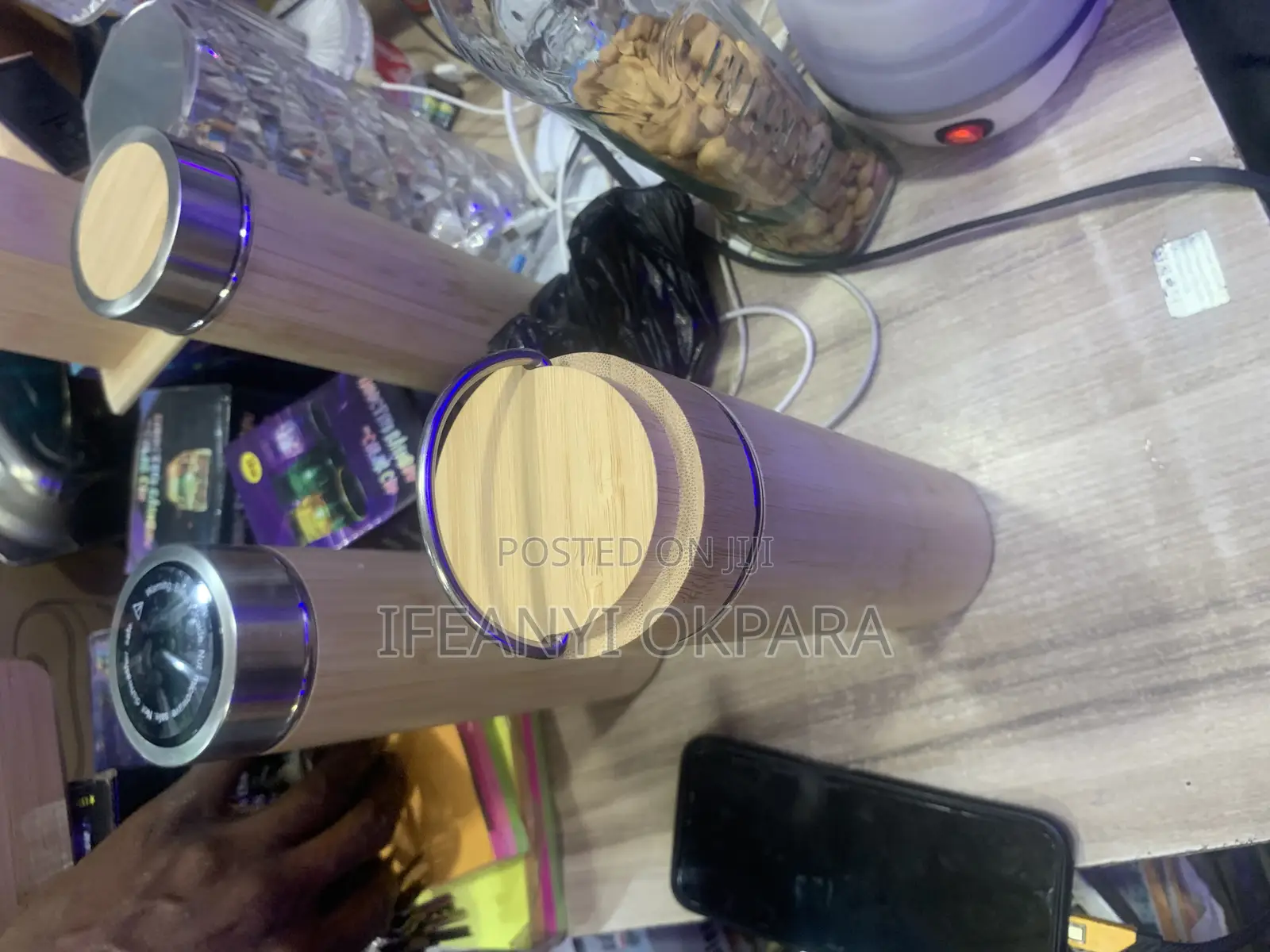 Wooden Water Bottle