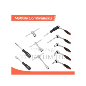 Mechanical Ratchet 46 Pieces Wrench Chest