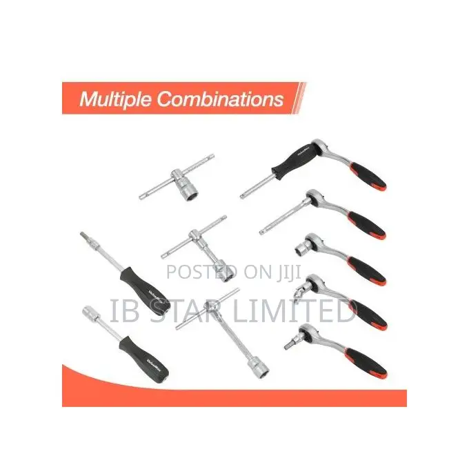 Mechanical Ratchet 46 Pieces Wrench Chest