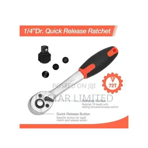 Mechanical Ratchet 46 Pieces Wrench Chest