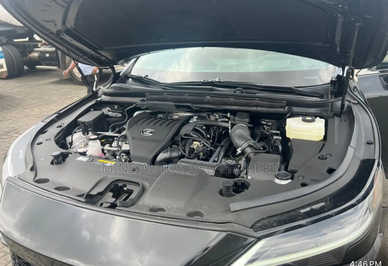 Lexus RX 2024 Black