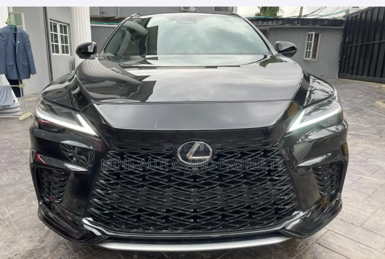 Lexus RX 2024 Black