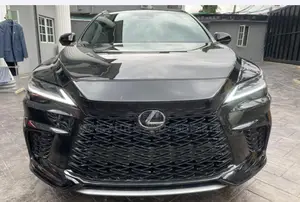 Lexus RX 2024 Black