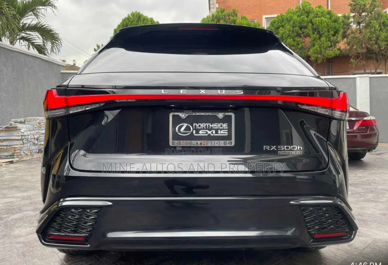 Lexus RX 2024 Black
