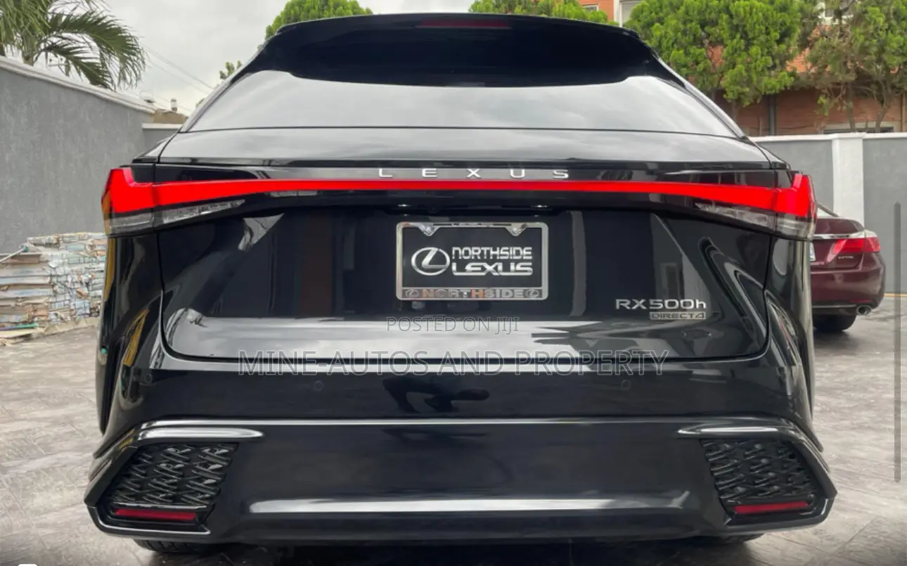Lexus RX 2024 Black