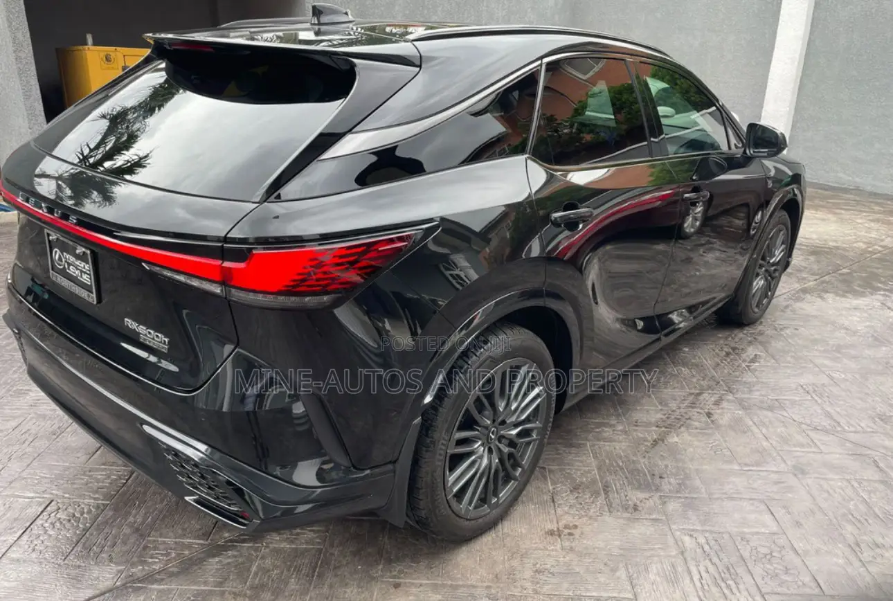 Lexus RX 2024 Black