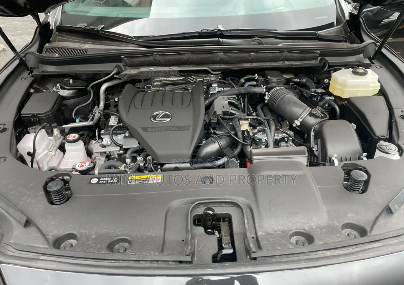 Lexus RX 2024 Black