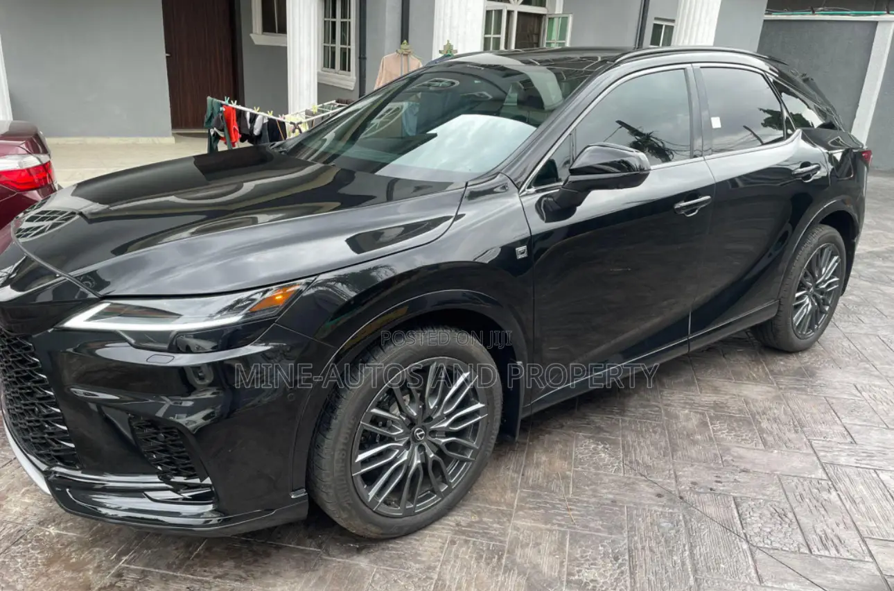 Lexus RX 2024 Black