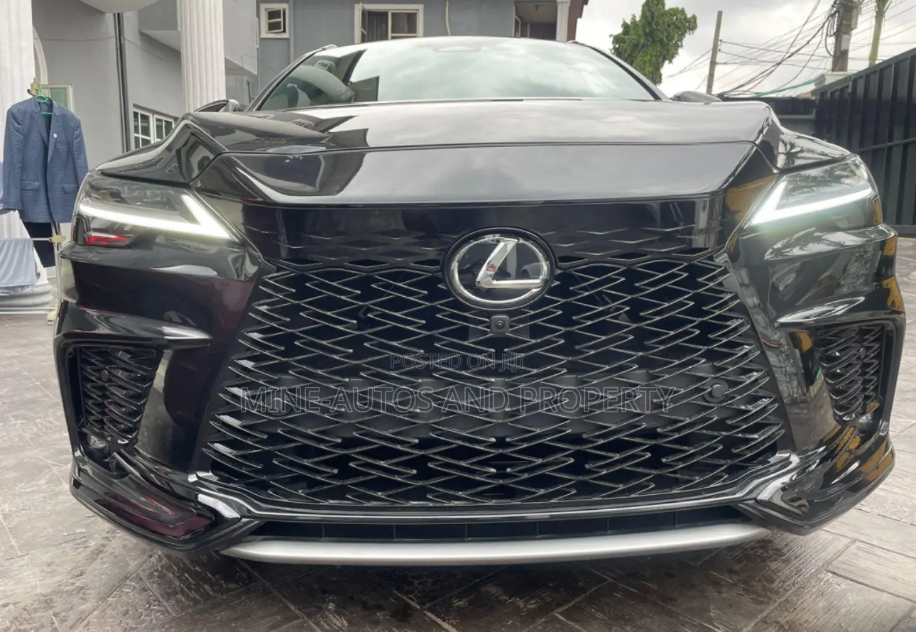 Lexus RX 2024 Black